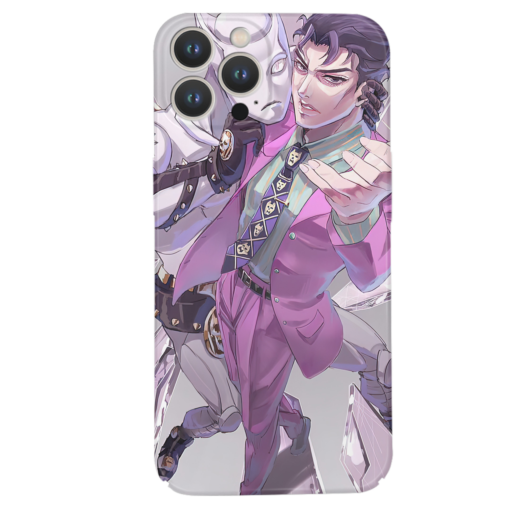 （画像用） ジョジョの奇妙な冒険 JoJo's Bizarre Adventure 【iPhone 14シリーズ対応】ハードケース